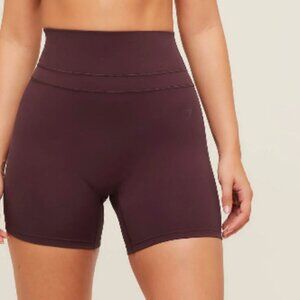 Gymshark Whitney Shorts in Cherry Purple